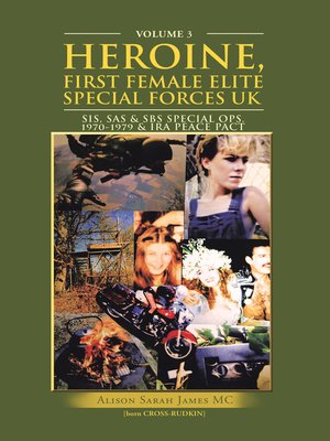 cover image of Heroine, First Female Elite Special Forces Uk